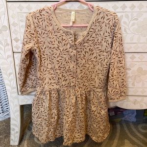 Rylee and Cru Dress 2-3y 100% cotton